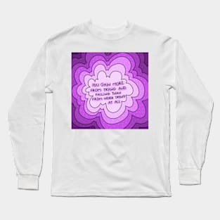 Try And Fail Long Sleeve T-Shirt